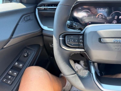 2026 Jeep Cherokee CHEROKEE OVERLAND 4X4
