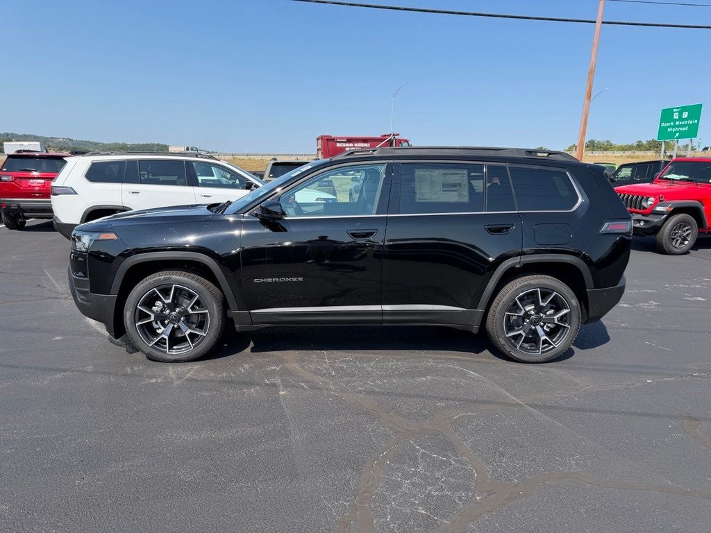2026 Jeep Cherokee CHEROKEE OVERLAND 4X4