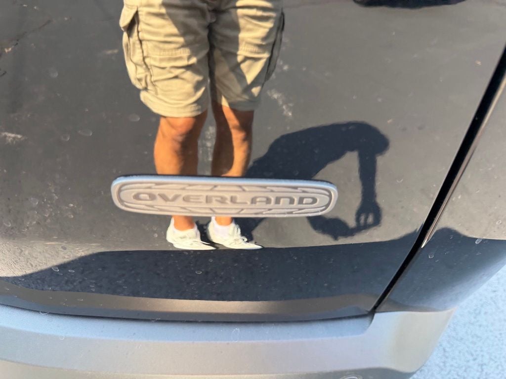 2026 Jeep Cherokee CHEROKEE OVERLAND 4X4