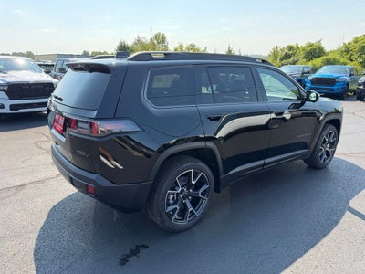2026 Jeep Cherokee CHEROKEE OVERLAND 4X4