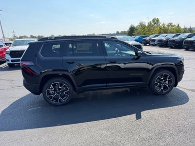 2026 Jeep Cherokee CHEROKEE OVERLAND 4X4