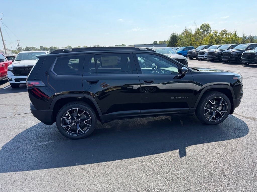 2026 Jeep Cherokee CHEROKEE OVERLAND 4X4