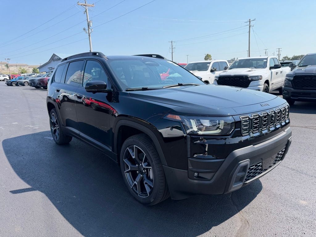2026 Jeep Cherokee CHEROKEE OVERLAND 4X4