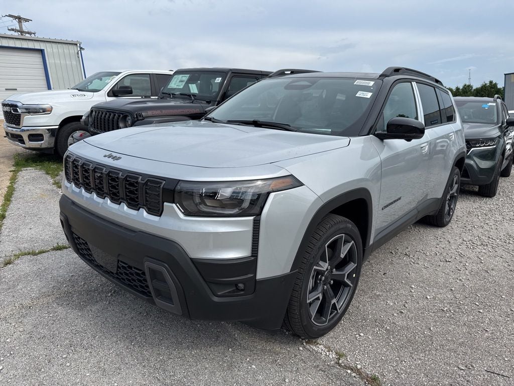 2026 Jeep Cherokee Overland HEV 4X4's photo