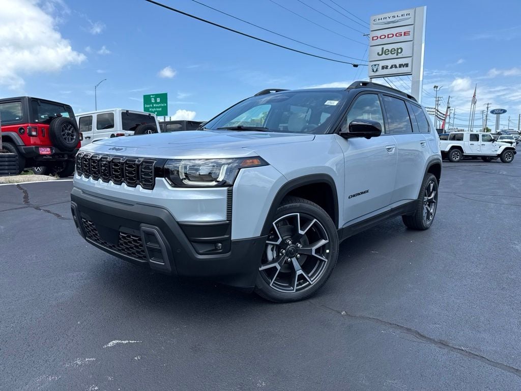 2026 Jeep Cherokee CHEROKEE OVERLAND 4X4