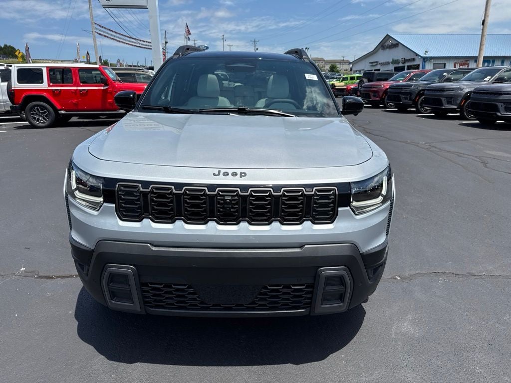 2026 Jeep Cherokee CHEROKEE OVERLAND 4X4