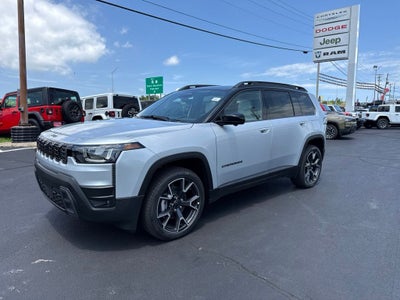 2026 Jeep Cherokee CHEROKEE OVERLAND 4X4