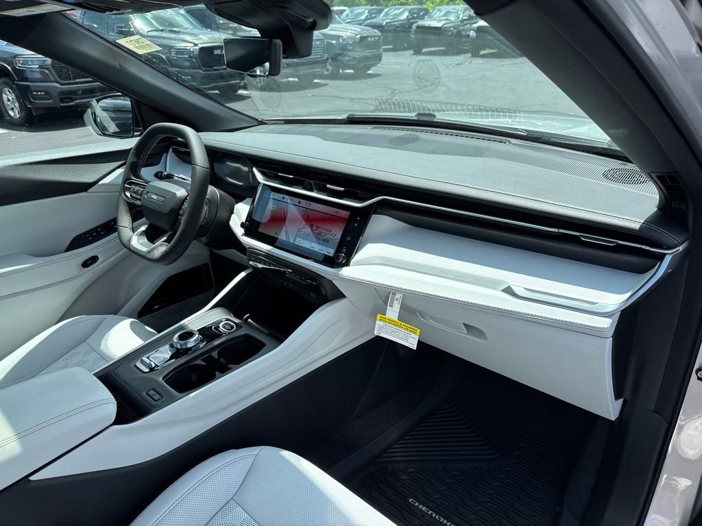2026 Jeep Cherokee CHEROKEE OVERLAND 4X4