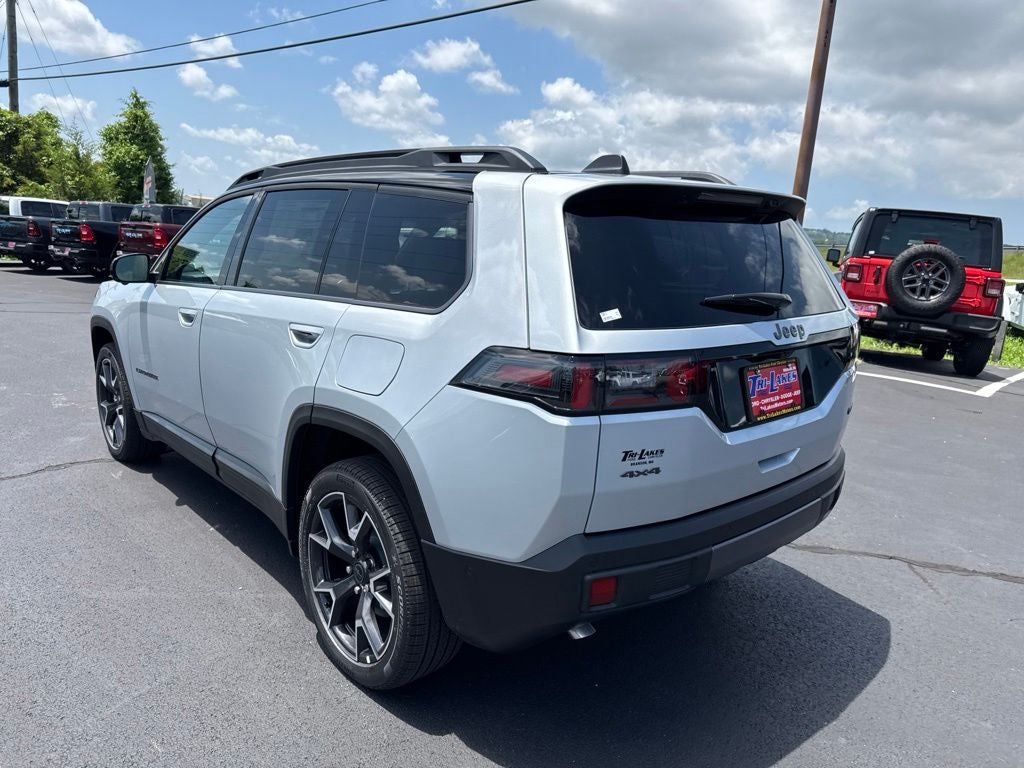 2026 Jeep Cherokee CHEROKEE OVERLAND 4X4