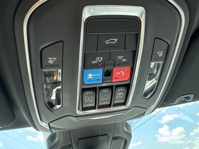 2026 Jeep Cherokee CHEROKEE OVERLAND 4X4