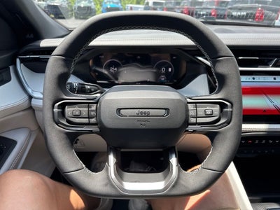 2026 Jeep Cherokee CHEROKEE OVERLAND 4X4