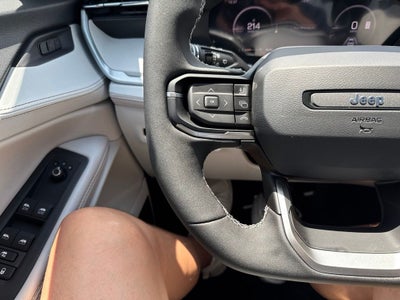 2026 Jeep Cherokee CHEROKEE OVERLAND 4X4