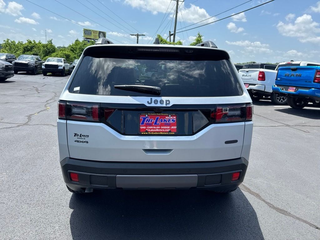 2026 Jeep Cherokee CHEROKEE OVERLAND 4X4