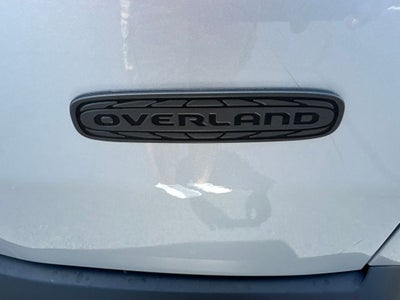 2026 Jeep Cherokee CHEROKEE OVERLAND 4X4