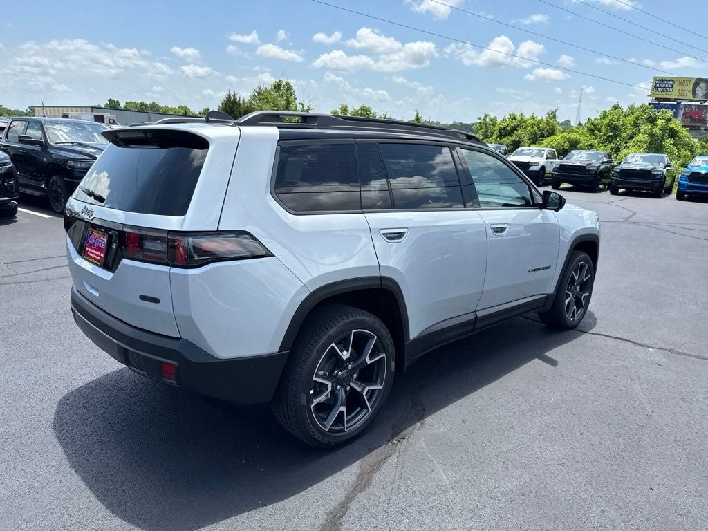 2026 Jeep Cherokee CHEROKEE OVERLAND 4X4