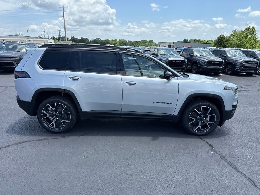 2026 Jeep Cherokee CHEROKEE OVERLAND 4X4