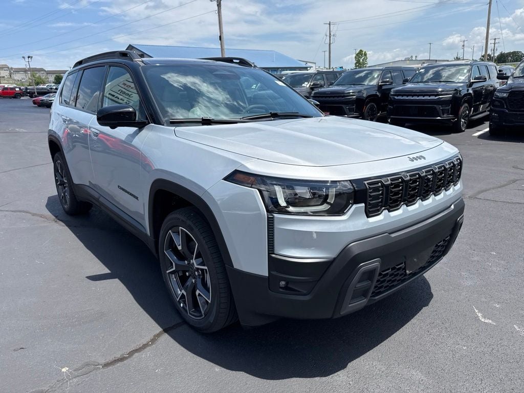 2026 Jeep Cherokee CHEROKEE OVERLAND 4X4