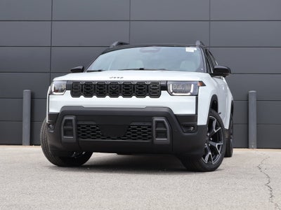 2026 Jeep Cherokee CHEROKEE OVERLAND 4X4