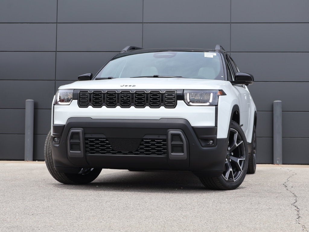 2026 Jeep Cherokee CHEROKEE OVERLAND 4X4