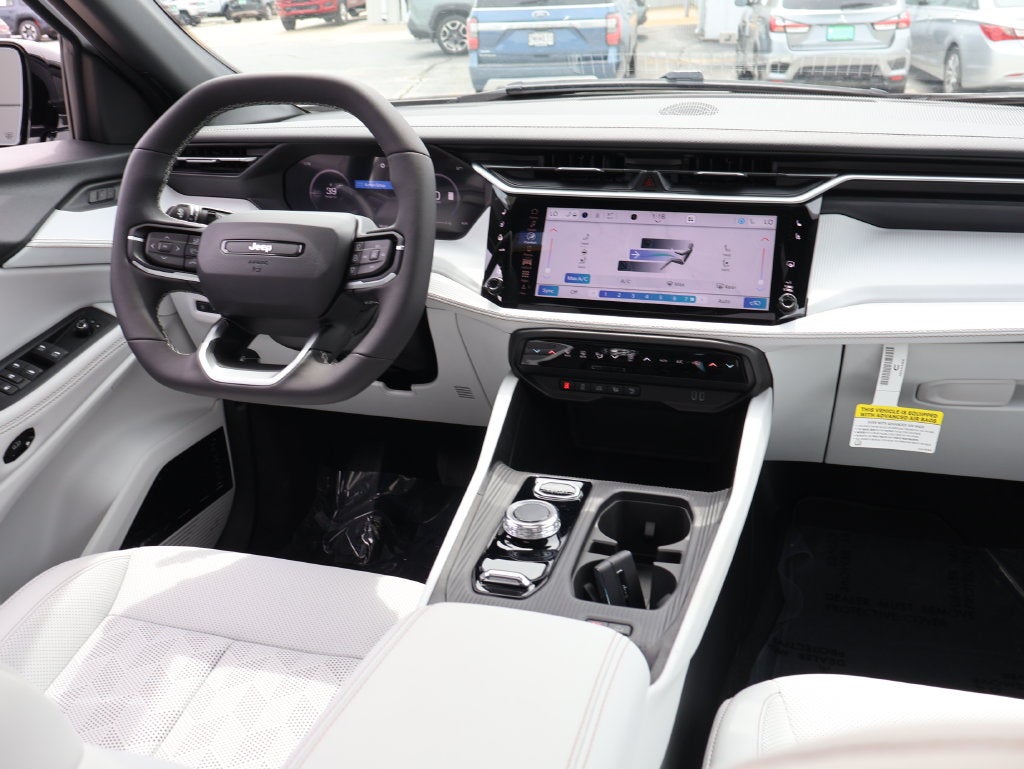 2026 Jeep Cherokee CHEROKEE OVERLAND 4X4