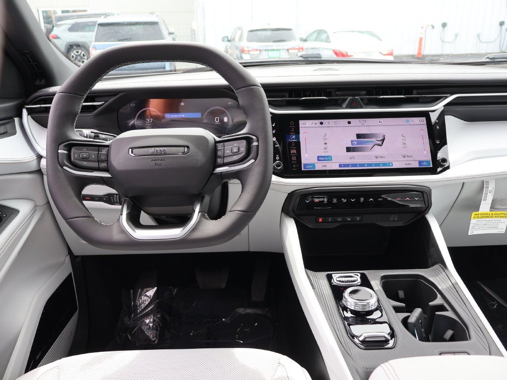 2026 Jeep Cherokee CHEROKEE OVERLAND 4X4