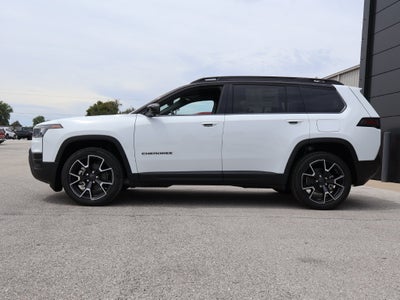 2026 Jeep Cherokee CHEROKEE OVERLAND 4X4