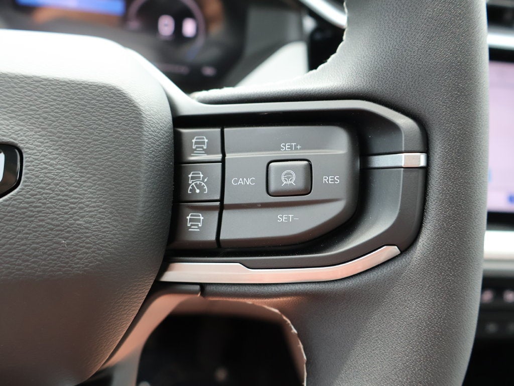 2026 Jeep Cherokee CHEROKEE OVERLAND 4X4
