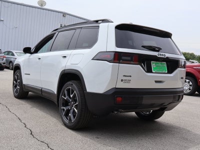 2026 Jeep Cherokee CHEROKEE OVERLAND 4X4