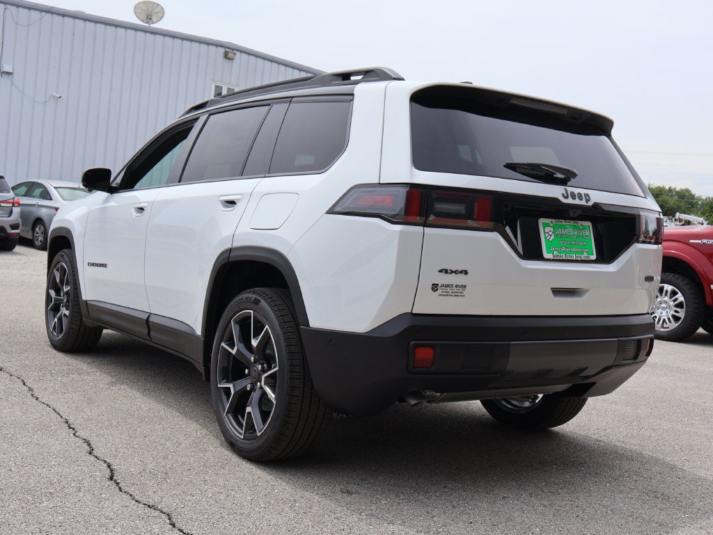 2026 Jeep Cherokee CHEROKEE OVERLAND 4X4