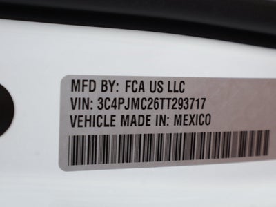2026 Jeep Cherokee CHEROKEE OVERLAND 4X4