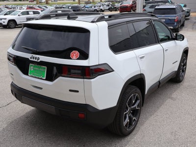 2026 Jeep Cherokee CHEROKEE OVERLAND 4X4