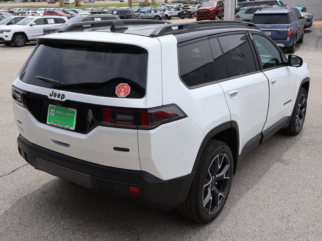 2026 Jeep Cherokee CHEROKEE OVERLAND 4X4