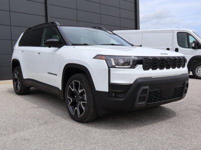 2026 Jeep Cherokee CHEROKEE OVERLAND 4X4