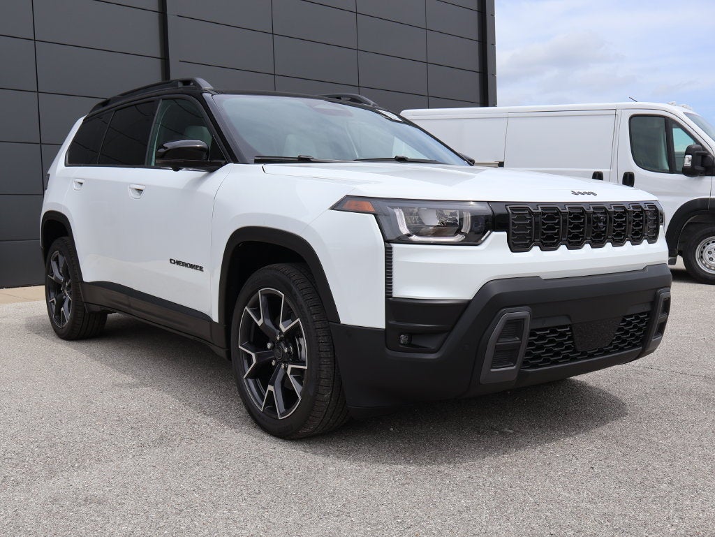 2026 Jeep Cherokee CHEROKEE OVERLAND 4X4