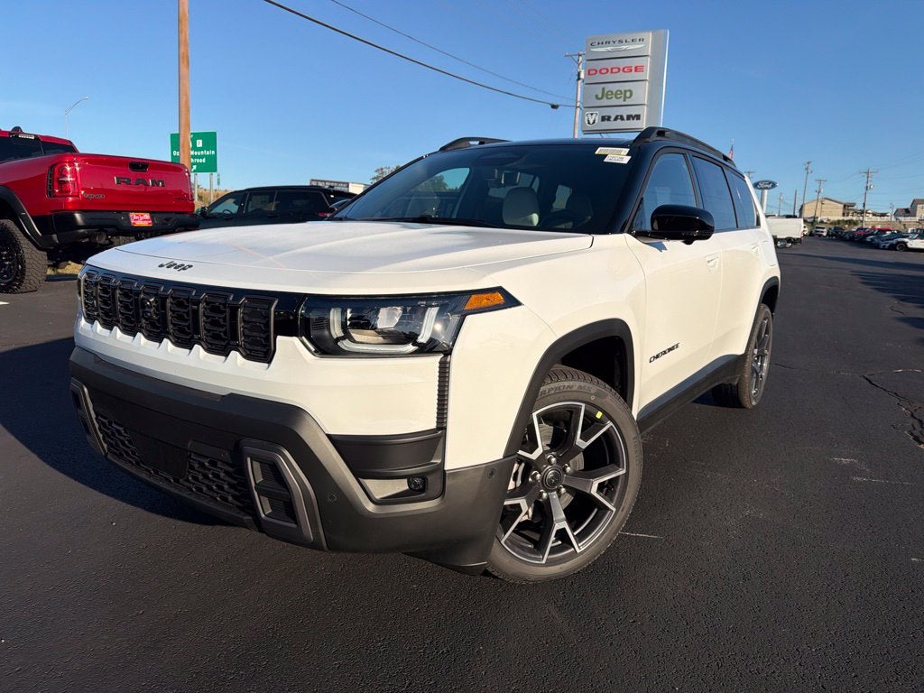 2027 Jeep Cherokee CHEROKEE OVERLAND 4X4