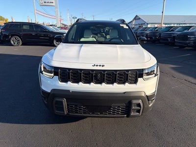 2027 Jeep Cherokee CHEROKEE OVERLAND 4X4
