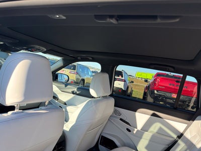 2027 Jeep Cherokee CHEROKEE OVERLAND 4X4
