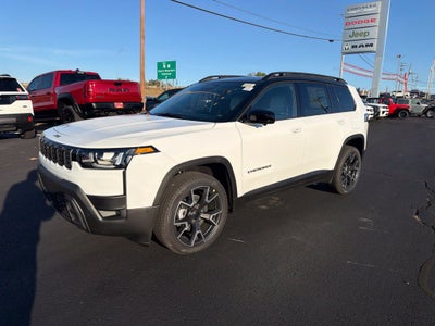 2027 Jeep Cherokee CHEROKEE OVERLAND 4X4