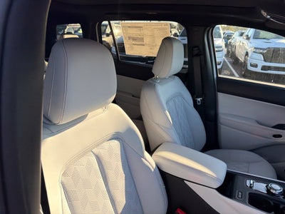 2027 Jeep Cherokee CHEROKEE OVERLAND 4X4