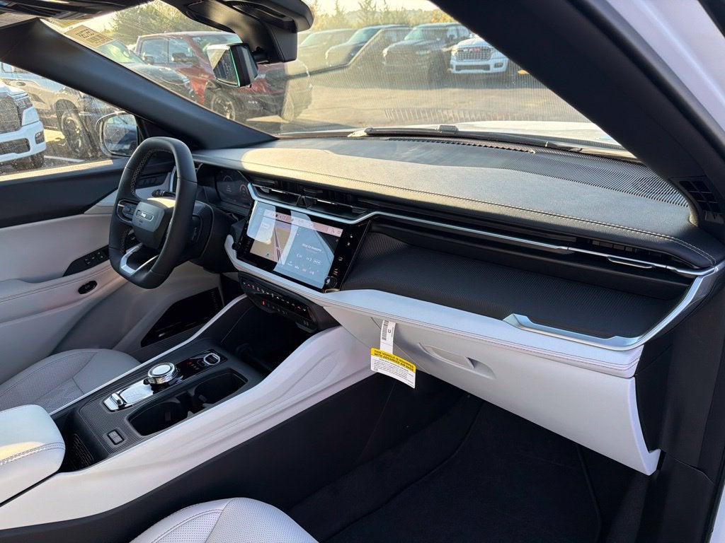 2027 Jeep Cherokee CHEROKEE OVERLAND 4X4