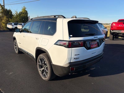 2027 Jeep Cherokee CHEROKEE OVERLAND 4X4