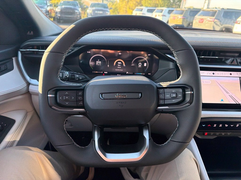 2027 Jeep Cherokee CHEROKEE OVERLAND 4X4