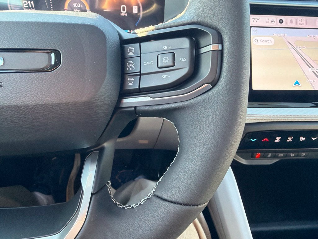 2027 Jeep Cherokee CHEROKEE OVERLAND 4X4