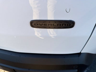2027 Jeep Cherokee CHEROKEE OVERLAND 4X4