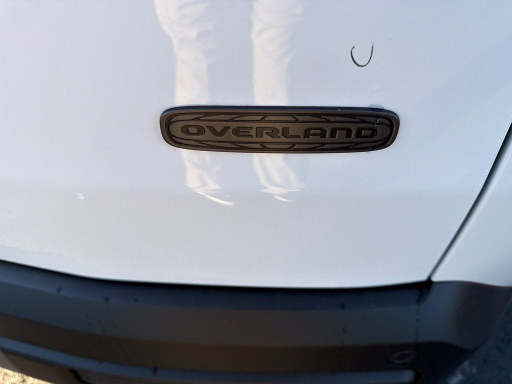 2027 Jeep Cherokee CHEROKEE OVERLAND 4X4
