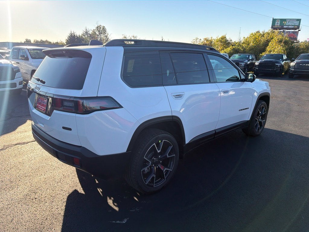 2027 Jeep Cherokee CHEROKEE OVERLAND 4X4