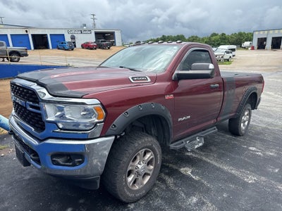 2022 RAM 3500 Big Horn Regular Cab 4x4 8' Box