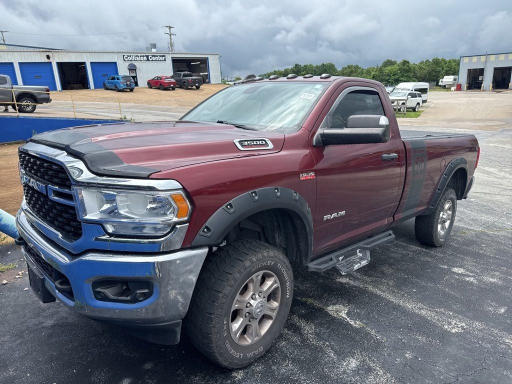 2022 RAM 3500 Big Horn Regular Cab 4x4 8' Box