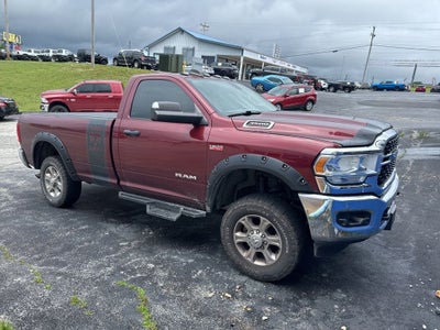 2022 RAM 3500 Big Horn Regular Cab 4x4 8' Box
