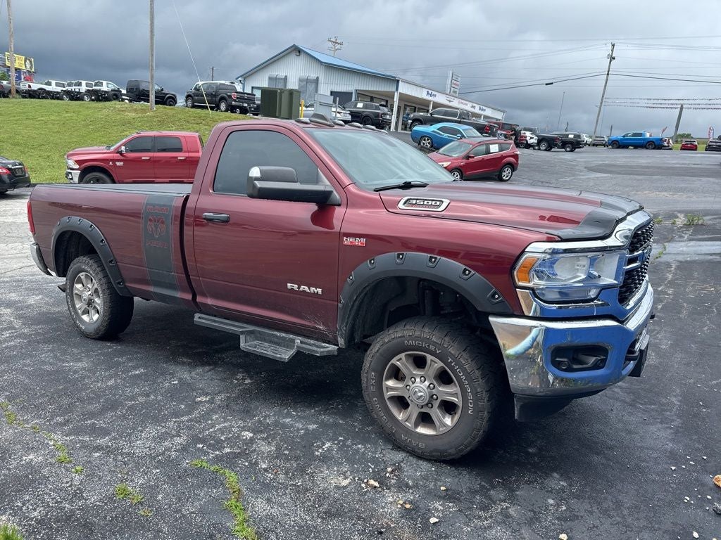 2022 RAM 3500 Big Horn Regular Cab 4x4 8' Box